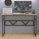 Письменный стол Ferrum-decor Раян 75x100x70 черный ДСП Дуб Сонома 16мм (FRD-103702) - изображение 2