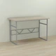 Письмовий стіл Ferrum-decor Райан 76x120x70 сірий ДСП Дуб Сонома 32мм (FRD-101637) - зображення 1