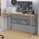 Письмовий стіл Ferrum-decor Райан 75x100x60 сірий ДСП Дуб Сонома 16мм (FRD-101592) - зображення 1