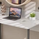 Письмовий стіл Ferrum-decor Скай 75x100x60 сірий ДСП Біле 16мм (FRD-101531) - зображення 5