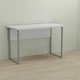 Письмовий стіл Ferrum-decor Курт 76x120x60 сірий ДСП Біле 32мм (FRD-101842) - зображення 1