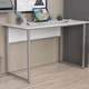 Письменный стол Ferrum-decor Коди 75x100x70 серый ДСП Белое 16мм (FRD-101681) - изображение 1