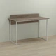 Письмовий стіл Ferrum-decor Скай 75x100x60 білий ДСП Дуб Сонома Трюфель 16мм (FRD-101063) - зображення 4