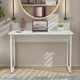 Письменный стол Ferrum-decor Скай 75x100x60 белый ДСП Белое 16мм (FRD-101061) - изображение 1