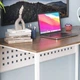 Письменный стол Ferrum-decor Майк 75x140x60 белый ДСП Дуб Сонома Трюфель 16мм (FRD-101319) - изображение 3