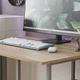 Письмовий стіл Ferrum-decor Кевін 75x100x60 сірий ДСП Дуб Сонома 16мм (FRD-101712) - зображення 2