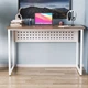 Письменный стол Ferrum-decor Майк 75x140x60 белый ДСП Дуб Сонома Трюфель 16мм (FRD-101319) - изображение 5