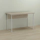 Письмовий стіл Ferrum-decor Коді 76x140x60 білий ДСП Дуб Сонома 32мм (FRD-101207) - зображення 1