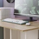 Письмовий стіл Ferrum-decor Кевін 75x100x70 білий ДСП Дуб Сонома 16мм (FRD-101270) - зображення 3