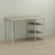 Письмовий стіл Ferrum-decor Кевін 75x100x70 білий ДСП Дуб Сонома 16мм (FRD-101270) - зображення 5