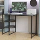 Письмовий стіл Ferrum-decor Кевін 75x100x60 чорний ДСП Сосна Кембра 16мм (FRD-103794) - зображення 3