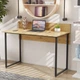 Компьютерный стол Ferrum-decor Скай 75x100x60 черный ДСП Дуб Сан-Марино 16мм (FRD-103614) - изображение 1