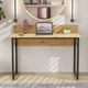 Компьютерный стол Ferrum-decor Скай 75x100x60 черный ДСП Дуб Сан-Марино 16мм (FRD-103614) - изображение 4