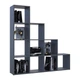 Стелаж Doros Степ 4х4 Графіт відкритий 136.2х28.8х140.7 DRS-011769 (41516167) - зображення 5