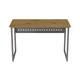 Комп'ютерний стіл Ferrum-decor Майк 75x140x60 сірий ДСП Дуб Сан-Марино 16мм (FRD-101790) - зображення 5