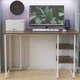 Письмовий стіл Ferrum-decor Кевін 75x140x70 білий ДСП Дуб Сонома Трюфель 16мм (FRD-101289) - зображення 3