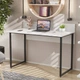Письменный стол Ferrum-decor Скай 75x100x60 черный ДСП Белое 16мм (FRD-103611) - изображение 1