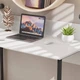 Письменный стол Ferrum-decor Скай 75x100x60 черный ДСП Белое 16мм (FRD-103611) - изображение 5