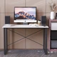 Письмовий стіл Ferrum-decor Дейв 75x120x60 чорний ДСП Біле 16мм (FRD-101973) - зображення 5