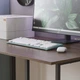 Письмовий стіл Ferrum-decor Кевін 75x120x70 чорний ДСП Дуб Сонома Трюфель 16мм (FRD-103829) - зображення 4