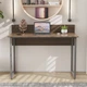 Письмовий стіл Ferrum-decor Скай 75x100x60 сірий ДСП Дуб Сонома Трюфель 16мм (FRD-101533) - зображення 3
