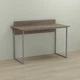 Письмовий стіл Ferrum-decor Скай 75x100x60 сірий ДСП Дуб Сонома Трюфель 16мм (FRD-101533) - зображення 5