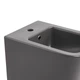 Комплект Qtap Tern Anthracite 3 в 1: унитаз подвесной Ultra Quiet + биде подвесное + раковина накладная QTTERAN49161 - изображение 7