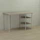 Письмовий стіл Ferrum-decor Кевін 75x140x60 білий ДСП Дуб Сонома 32мм (FRD-101265) - зображення 1