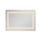 Прямокутне дзеркало у ванну Qtap Cardinal CA1 800×600 мм з LED-підсвіткою, антизапотіванням, регулюванням світла 3000–6500K і димером - зображення 5
