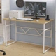 Комп'ютерний стіл Ferrum-decor Раян 75x140x70 білий ДСП Дуб Сан-Марино 16мм (FRD-101174) - зображення 1