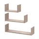 Комплект полок Doros Фил Дуб Сонома 3 шт. DRS-011648 - изображение 5