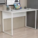 Письмовий стіл Ferrum-decor Коді 75x140x70 білий ДСП Біле 16мм (FRD-101231) - зображення 1