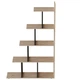 Етажерка Ferrum-decor Стелла 1600x1020x300 Чорний метал ДСП Дуб Сан-Марино (FRD-103464) - зображення 1