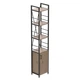 Етажерка 4/34 Ferrum-decor Серії Конект з тумбою 179x34x28 Чорний ДСП Сан-Марино (FRD-104464) - зображення 1