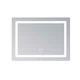 Дзеркало прямокутне Lidz Kubis KU2 800х600 з LED-підсвічуванням, з димером та антизапотіванням - изображение 4
