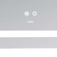 Зеркало Lidz Kubis (KU2) 700х500 с LED-подсветкой Touch, с антизапотеванием, с диммером, рег. яркости LD78LF90448486 - изображение 5
