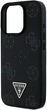 Панель Guess Grained Hot Stamp Peony Triangle Logo MagSafe для Apple iPhone 16 Pro Black (3666339427542) - зображення 5