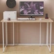 Комп'ютерний стіл Ferrum-decor Ханна 75x100x60 білий ДСП Дуб Сан-Марино 16мм (FRD-103993) - зображення 1