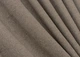 Комплект штор VR-Textil лен премиум ELEMENTA 150х270 2шт и Тюль 400х270 1864ш-115т серо-коричневый с белым 71-070/3 - изображение 7