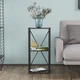 Етажерка 3/34 Ferrum-decor Серії Конект 73x34x28 чорний ДСП Сосна Кембра 16мм (FRD-104294) - зображення 1