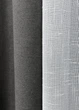 Комплект штор VR-Textil рогожка премиум TERRA LUXE 150х270 2шт и Тюль 400х270 1857ш-115т графитовый с белым 71-075/3 - изображение 6