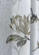 Тюль VR-Textil 1906т Flora Батист Белый с хаки 300х270 см (40-238) - изображение 6