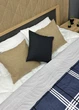 Покрывало декоративное Decorator Kelso 215х240 см синий с белым (85-202) - изображение 6