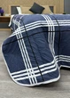 Покрывало декоративное Decorator Kelso 215х240 см синий с белым (85-202) - изображение 8
