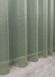 Тюль VR-Textil 1747т Сетка Лен Белый с оливковым 300х250 см (42-0856) - изображение 7