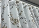 Тюль VR-Textil 1905т Flora Батист Белый с коричневым 300х270 см (40-246) - изображение 7
