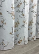Тюль VR-Textil 1905т Flora Батист Белый с коричневым 300х270 см (40-246) - изображение 8