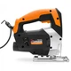 Электролобзик Storm 450 Вт "Intertool WT-0445" - изображение 8