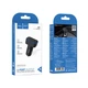 Зарядне автомобільне HOCO Z63 Barry 2xUSB + 2xUSB-C 3.1A car charger АЗП швидка зарядка для телефона / пристроїв Чорний - изображение 2