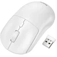 Миша Wireless Hoco GM42 бездротова (2.4G USB-приймач, 1xAA, 800-1600DPI) для ноутбука, ПК Білий - изображение 1